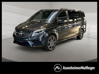 Gebraucht Mercedes V300 AMG 237 PS (174 kW) 2021 Graphitgrau metallic Van / Kleinbus