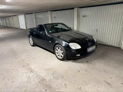Gebraucht Mercedes SLK200 1998 Cabrio