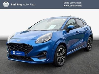 Blau Gebraucht 2024 Ford Puma ST-Line SUV | 21.490 € (Guter Preis)