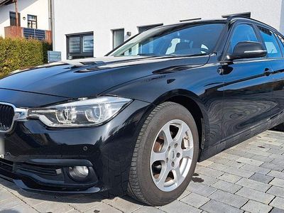 Gebraucht BMW 318 Performance 150 PS (110 kW) 2016 Schwarz Kombi