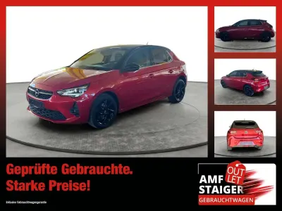 Gebraucht Opel Corsa Ultimate 101 PS (74 kW) 2023 Lackierung peperoncino red/typ Kleinwagen