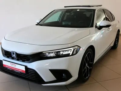 Gebraucht Honda Civic Advance 184 PS (135 kW) 2024 Platinum white p Limousine