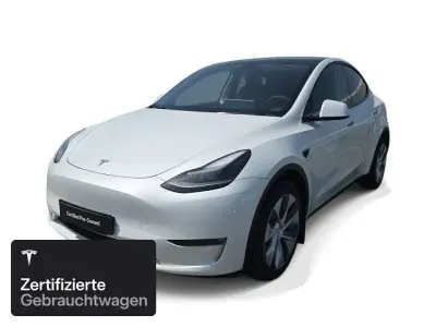 Käytetty Tesla Model Y Long Range AWD 258 kW (351 HP) 2023 Valkoinen Katumaasturi