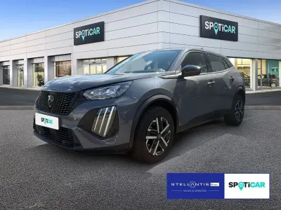 Gebraucht Peugeot 2008 Active 101 PS (74 kW) 2024 Grau SUV