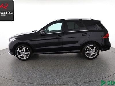 Gebraucht Mercedes GLE250 AMG 204 PS (150 kW) 2017 Obsidianschwarz SUV