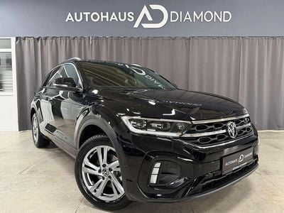 Gebraucht VW T-Roc R-line 150 PS (110 kW) 2025 Schwarz SUV