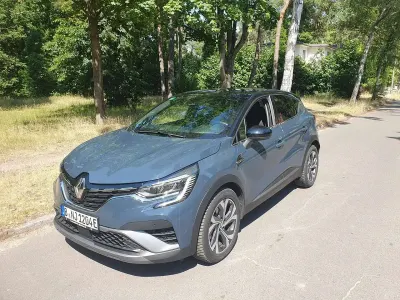 Gebraucht Renault Captur R.S. 158 PS (116 kW) 2022 Blau SUV