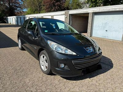 Usata Peugeot 207 73 CV (53 kW) 2011 Nero Utilitaria