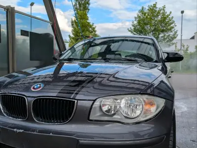 Gebraucht BMW 116 Sport Line 122 PS (89 kW) 2006 Grau Kleinwagen