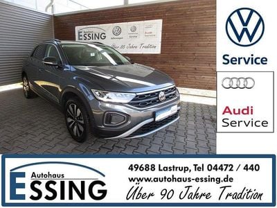 Gebraucht VW T-Roc Move 110 PS (80 kW) 2023 Grau SUV