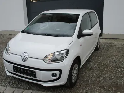 Gebraucht VW up! move up! 75 PS (55 kW) 2016 Weiß Kleinwagen