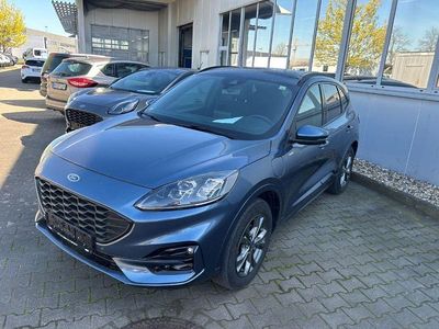 Gebraucht Ford Kuga ST-Line X 224 PS (164 kW) 2022 Blau SUV