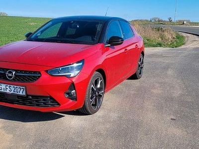 Second-hand Opel Corsa Ultimate 131 CP (96 kW) 2023 Roșu Hatchback