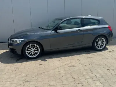 Gebraucht BMW 120 Sport Line 190 PS (139 kW) 2015 Grau Kleinwagen
