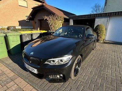Gebraucht BMW 220 M Sport 184 PS (135 kW) 2017 Schwarz Cabrio