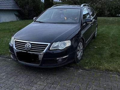 Gebraucht VW Passat Highline 140 PS (102 kW) 2006 Schwarz Kombi