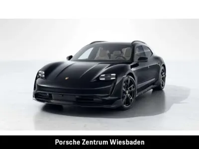 Gebraucht Porsche Taycan Cross Turismo 350 kW (476 PS) 2022 Tiefschwarzmetallic (metallic) Limousine