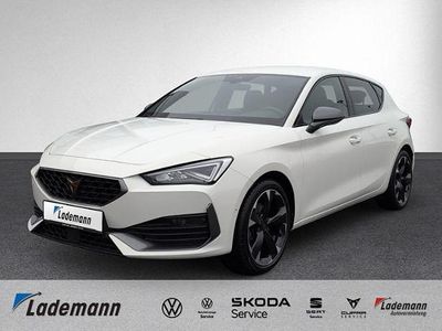 Usata Cupra Leon 150 CV (110 kW) 2022 Bianco Berlina