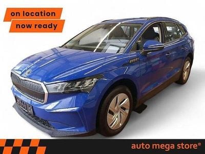 Blau Gebraucht 2023 Skoda Enyaq iV Comfort SUV | 21.899 € (Superpreis)