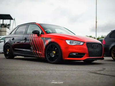 Gebraucht Audi A3 Sport 110 PS (80 kW) 2014 Schwarz Limousine