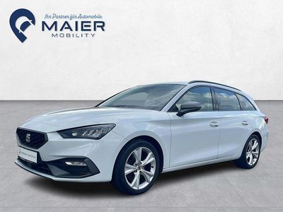 Second-hand Seat Leon ST FR 116 CP (85 kW) 2021 Alb Break