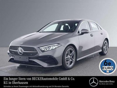 Gebraucht Mercedes A180 AMG 136 PS (100 kW) 2025 Mountaingrau Limousine