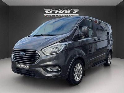 Usata Ford Tourneo Custom 2019 Grigio Furgone