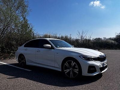 Gebraucht BMW 330e M Sport 292 PS (214 kW) 2020 Weiß Limousine