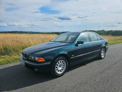 Gebraucht BMW 528 193 PS (141 kW) 1998 Grün Limousine