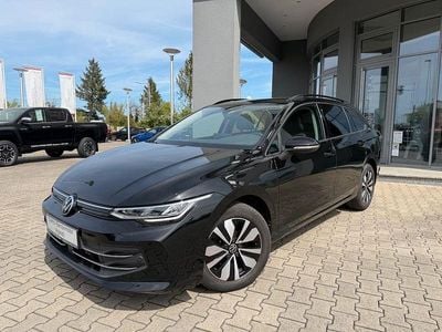 Second-hand VW Golf VIII Goal 116 CP (85 kW) 2024 Negru Break