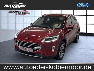 Rot Gebraucht 2022 Ford Kuga Titanium X SUV | 22.880 € (Fairer Preis)