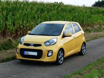 Gelb Gebraucht 2016 Kia Picanto DREAM-TEAM Edition Kleinwagen | 6.700 € (Fairer Preis)