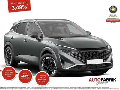 Uusi Nissan Qashqai 360º 158 HP (116 kW) 2026 Harmaa Katumaasturi