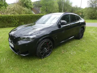 Gebraucht BMW X4 M Competition Edition 510 PS (375 kW) 2023 Schwarz SUV