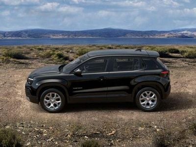 Second-hand Jeep Avenger Altitude 101 CP (74 kW) 2023 Negru SUV