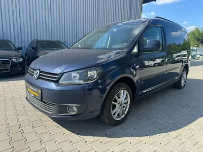 Używany VW Caddy Maxi
