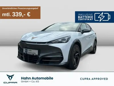 Brugt Cupra Tavascan VZ 250 kW (340 HK) 2025 Hvid SUV