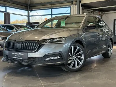 Gebraucht Skoda Octavia SportLine 150 PS (110 kW) 2023 Grau Limousine