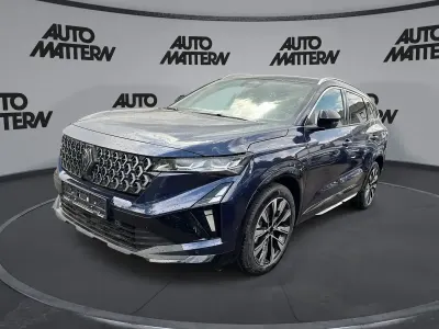 Nowe Renault Espace Techno 200 KM (147 kW) 2026 Niebieski SUV