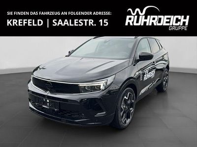 Gebraucht Opel Grandland X Ultimate 136 PS (100 kW) 2024 Schwarz SUV