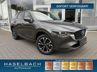 Gebraucht Mazda CX-5 Ad'Vantage 194 PS (142 kW) 2024 Machine grey (metallic) SUV