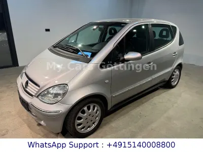 Gebraucht Mercedes A140 Avantgarde 82 PS (60 kW) 2002 Silber Van / Kleinbus