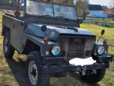 Brugt Land Rover 3 1983 Grøn SUV
