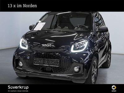 Schwarz Gebraucht 2021 Smart ForTwo Coupé Passion Exclusive Kleinwagen | 11.542 € (Guter Preis)