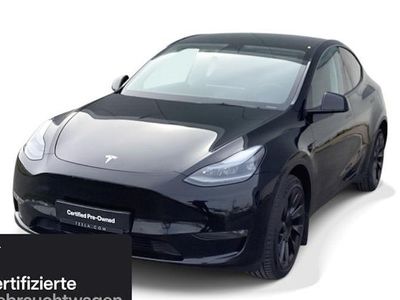 Second-hand Tesla Model Y 273 kW (372 CP) 2022 Negru SUV