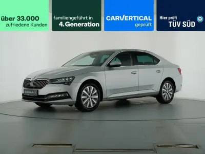 Gebraucht Skoda Superb Style 190 PS (139 kW) 2022 Brilliantsilber metallic Limousine