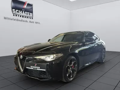 Gebraucht Alfa Romeo Giulia Veloce 280 PS (205 kW) 2018 Limousine