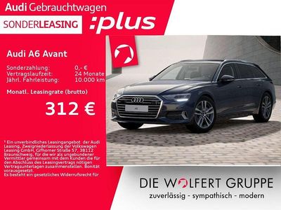 Gebraucht Audi A6 Sport 265 PS (194 kW) 2023 Blau Kombi