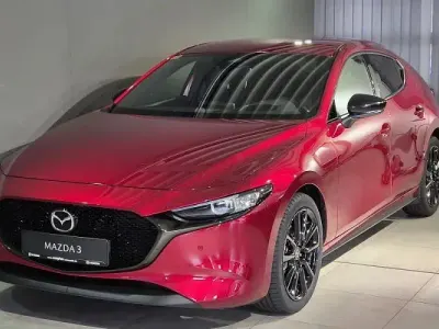 Gebraucht Mazda 3 Homura-Line 140 PS (102 kW) 2025 Rot Limousine