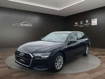 Używany Audi A6 Ambiente 204 KM (150 kW) 2022 Niebieski Kombi